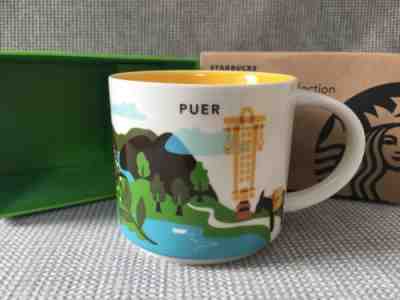New Starbucks 2018 China YAH Puer City You Are Here 14oz Mug 1pc - Sold on eBay Nov, 18th 2018 for $29.99