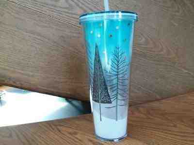 Starbuck Cold Cup Mug Christmas Santa  Icons 24 oz  Summer 2018 Thailand New - Sold on eBay Nov, 14th 2018 for $45.00