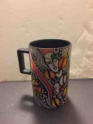 Starbucks Exclusive 2018 Laolu Senbanjo 12 OZ Mug New - Sold on eBay Nov, 12th 2018 for $15.00