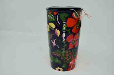 STARBUCKS 2018 MUG TRAVEL BLUE PINK FLORAL BAN.DO BANDO TUMBLER 24 fl oz LIMITED - Sold on eBay Nov, 11th 2018 for $30.00