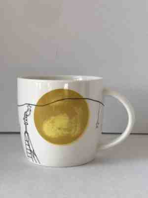 Starbucks Coffee MUG Holiday 2018 White Hanging The Star 14 oz - Sold on eBay Nov, 10th 2018 for $16.99