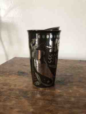 Starbucks Ceramic Tumbler 2017 Holiday Siren Mermaid Limited Edition 12 oz New - Sold on eBay Nov, 16th 2018 for $27.00