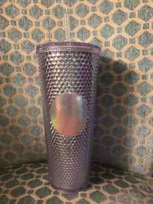 Starbucks 2018 Holiday Rainbow Unicorn Traveler Tumbler Cup 24oz Limited Edition - Sold on eBay Nov, 13th 2018 for $45.00