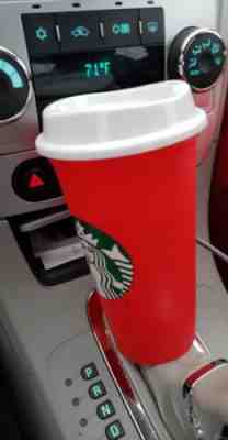 Starbucks Limited Edition Red Holiday Reusable plastic cup tumbler 16oz. 2018 - Sold on eBay Nov, 11th 2018 for $9.01