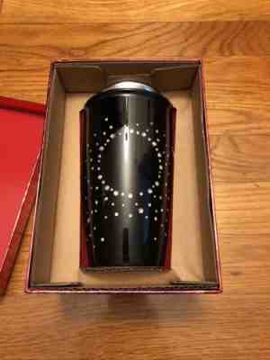 Starbucks Limited Edition Black Tumbler W/ Swarovski Crystals 2015 - Sold on eBay Nov, 7th 2018 for $54.99