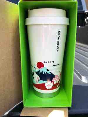 Starbucks tumbler Japan YAH Limited Edition Stainless Steel - Sold on eBay Nov, 5th 2018 for $45.00