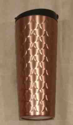 Starbucks Limited Edition 2017 Rose Gold Mermaid Scales Tumbler (16 oz) - Sold on eBay Nov, 5th 2018 for $27.95