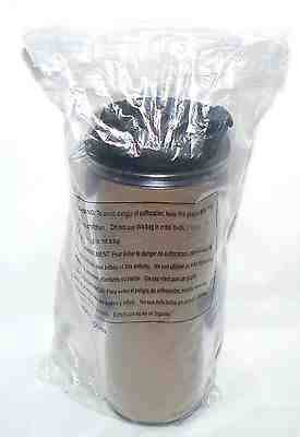 STARBUCKS COFFEE 2004 16 OZ BRAND GOLD FOIL EMBOSSED BADGE 1971 TRAVEL TUMBLER  - Sold on eBay Nov, 5th 2018 for $18.75