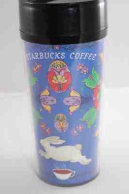 Starbucks Retired from 1997 EASTER EGG FLORAL Tumbler 16oz. NWT  - Sold on eBay Oct, 22nd 2018 for $2.99