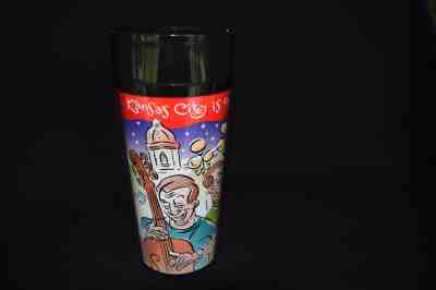 Starbucks Waking Up Tumbler - Kansas City - 1998 - Sold on eBay Sep, 23rd 2018 for $14.99