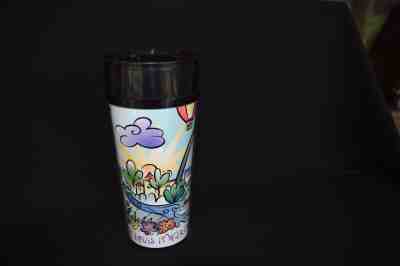Starbucks Waking Up Tumbler - St. Louis - 1998 - Sold on eBay Sep, 23rd 2018 for $14.99