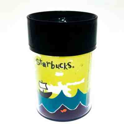 Starbucks Coffee 8oz Travel Tumbler Children ThermoServ 1998 Sail Boat - Sold on eBay Sep, 1st 2018 for $11.99