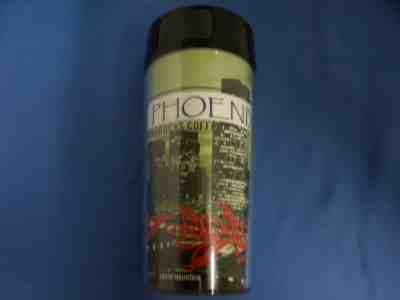 VINTAGE 1999 STARBUCKS COFFEE THERMOSERV PHOENIX TRAVEL TUMBLER  - Sold on eBay Aug, 28th 2018 for $5.00