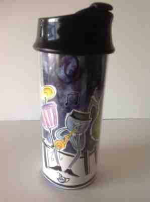 Vintage "STARBUCKS" Year  2000 Coffee Bodum French Press  Tumbler Jazz - Sold on eBay Oct, 23rd 2018 for $26.66