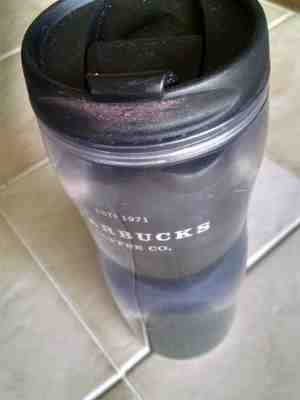 Starbucks Coffee Co. Barista Black 16 oz. Tumbler Mug 2001   Black   - Sold on eBay Aug, 24th 2018 for $4.00