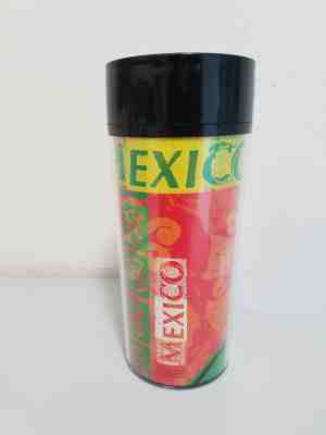 Starbucks Coffee Travel 12 oz RARE Tumbler Mug Cup CAFE MEXICO 2002 (FREE SHIP!) - Sold on eBay Oct, 2nd 2018 for $7.00