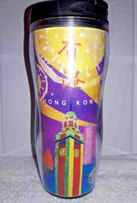 Starbucks HONG KONG 12oz Travel Tumbler 2003 - Sold on eBay Nov, 15th 2018 for $8.99