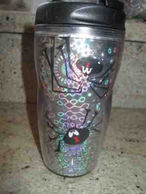 Starbucks tumbler, 8 oz. Spiders & Cobwebs, 2003 edition - Sold on eBay Oct, 30th 2018 for $8.99