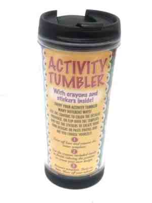 Starbucks 2003 Childrens Activity Tumbler Insulated Cup 8 Oz Pre Owned - Sold on eBay Sep, 22nd 2018 for $5.95