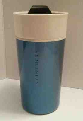 Starbucks Autumn Blue 2003 Ceramic Tumbler Coffee Tea - Sold on eBay Sep, 20th 2018 for $12.99