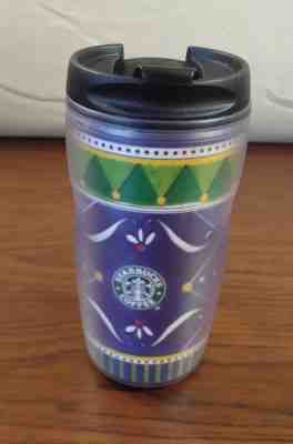 STARBUCKS Kids Travel Mug Cup Tumbler Barista Vintage 2003 Curved Designs 8 oz.  - Sold on eBay Sep, 19th 2018 for $2.50