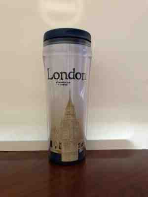Starbucks 2004 London Global Icon Travel Tumbler 12oz NWT - Sold on eBay Nov, 17th 2018 for $29.95