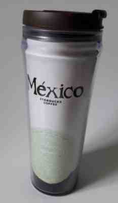 Starbucks 2004  Mexico Global Icon Travel Cup Tumbler w/ Flip Lid  12 oz. - Sold on eBay Nov, 3rd 2018 for $18.00