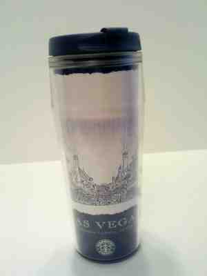 STARBUCKS TUMBLER 2004 LAS VEGAS ARCHITECTURE SERIE. 16 Oz - Sold on eBay Oct, 31st 2018 for $14.15