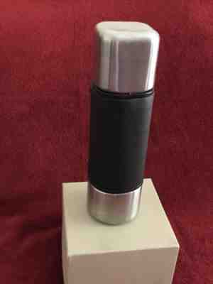 Starbucks Travel Coffee Thermos Tumbler Mug Brown Stainless 2005 - Sold on eBay Sep, 16th 2018 for $20.00