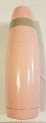Baby Pink and Gray Starbucks Coffee Tumbler 2005 Marilyn 16oz Stainless Steel - Sold on eBay Sep, 15th 2018 for $20.00