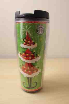 Starbucks Tumbler 16 Oz - 2005 Holiday Christmas Tumbler (NEVER BEEN USED) - Sold on eBay Aug, 25th 2018 for $15.00