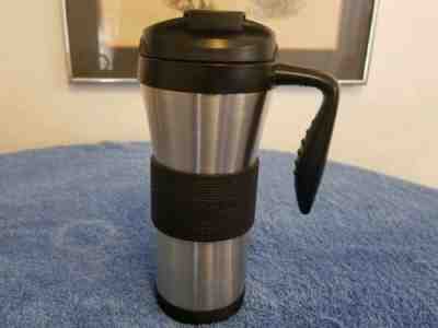 Starbucks 2006 Stainless Steel Miller Tumbler, 16 oz.  - Sold on eBay Nov, 3rd 2018 for $24.99