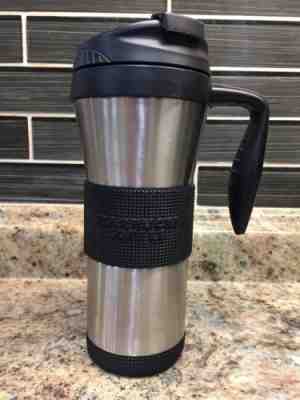 Starbucks 2006 Tall 16 oz Stainless Steel Coffee Cup Tumbler Travel Mug - Sold on eBay Oct, 26th 2018 for $19.99