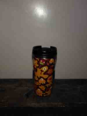 2004/2006 Starbucks Coffee Tumbler, Monster, Scary, 8 oz - Sold on eBay Oct, 16th 2018 for $12.00
