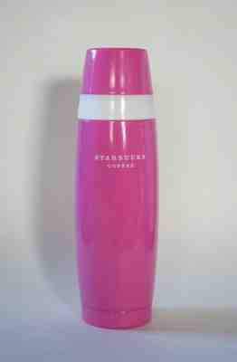 Starbucks Stainless Steel Pink 16oz Thermos Travel Mug Tumbler 2006 - NEW - Sold on eBay Oct, 11th 2018 for $19.95