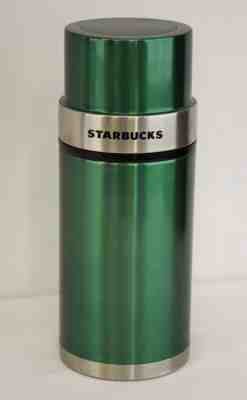 Starbucks Stainless Steel Green 17oz Thermos Travel Mug Tumbler 2006 - Sold on eBay Sep, 19th 2018 for $19.99