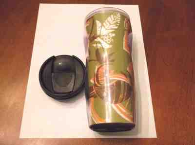 Starbucks Tumbler Travel Mug Coffee 2006 16oz Coconut Coco Limited RARE - Sold on eBay Sep, 15th 2018 for $2.99