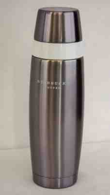 Starbucks Stainless Steel 16oz Thermos Travel Mug Tumbler 2006 - Sold on eBay Aug, 27th 2018 for $23.00