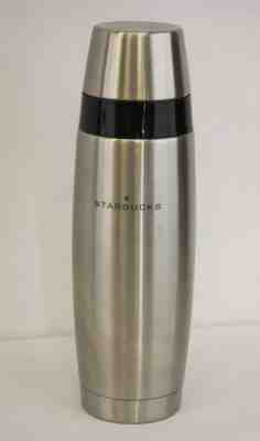 Starbucks Stainless Steel 16oz Thermos Travel Mug Tumbler 2006 - Sold on eBay Aug, 20th 2018 for $24.00