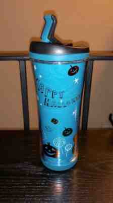 Starbucks HALLOWEEN Travel Tumbler FRESH 2007 - Sold on eBay Nov, 5th 2018 for $5.00