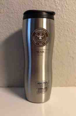 Starbucks Pike Place Concord Stainless Steel Tumbler 16 Oz 2008. NWT! - Sold on eBay Oct, 22nd 2018 for $35.00