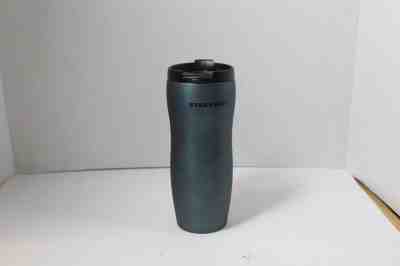 STARBUCKS COFFEE COMPANY 2008 LUCY 20 oz SILVER STAINLESS STEEL COFFEE TUMBLER - Sold on eBay Oct, 22nd 2018 for $20.00