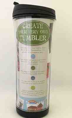 Starbucks 16 oz Travel Insulated Tumbler Mug Create Your Own Tumbler Cup 2008 - Sold on eBay Oct, 21st 2018 for $9.99