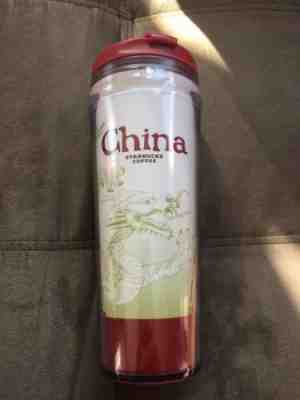 Starbucks China Dragon Collection 12oz Coffee Tea Tumbler Travel Mug 2008 EUC - Sold on eBay Sep, 27th 2018 for $10.50