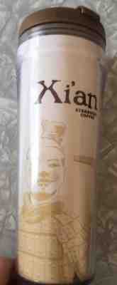 2008 China Xi'an Starbucks City Tumbler Global Icon Series Collector series 12oz - Sold on eBay Sep, 9th 2018 for $20.00