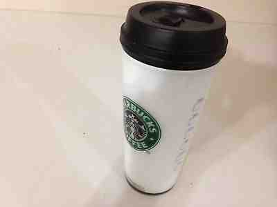 Starbucks Classic Mermaid Logo Coffee Cup Tumbler Insulated Grande 16 Oz 2008!!! - Sold on eBay Sep, 8th 2018 for $21.99