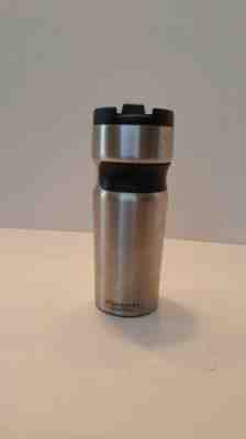 Starbucks 2008 Tumbler Stainless Steel coffee/Tea Traveling Mug Lid 16 Oz (A495) - Sold on eBay Sep, 6th 2018 for $14.30