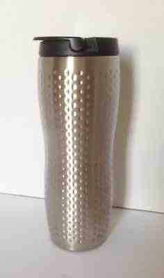 Starbucks 2008 Stainless Steel Insulated Travel Coffee Tumbler Mug Cup 16 oz - Sold on eBay Aug, 22nd 2018 for $18.00