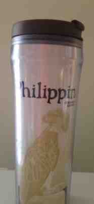 PHILIPPINES 2008 Starbucks 12 Oz Coffee Tumbler Mug Tea Drink Holder - Sold on eBay Aug, 22nd 2018 for $12.00