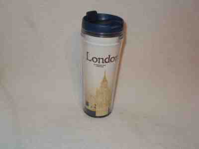 STARBUCKS LONDON GLOBAL ICON TRAVEL TUMBLER 2009 - Sold on eBay Nov, 15th 2018 for $12.99